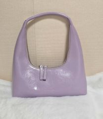 STACCATO ショルダーバッグ ラベンダー ビジューキラキラ - メルカリ