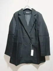 (新品77サイズ) スーツジャケット 長袖 春秋 ジャケット 秋冬ミディジャケット レディース 季節の変わり目