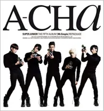 A-CHa SUPER JUNIOR 5th Album 韓国盤 【CD、音楽 中古 CD】レンタル落ち