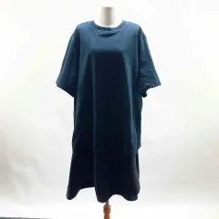 COS レディース 半袖 ONE PIECE ネイビー コットン F オススメ ジーンズ センスのサムネイル