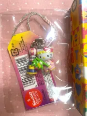 古典ハローキティ 夏色 まつり ストラップ