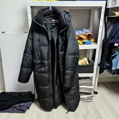 ディッキーズ ロングダウンジャケット Mのサムネイル