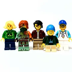 レゴ 正規品 中古 クリスティーナ ローニン クラッチ ティト ハイ ニンジャゴー(71741) レゴブロック【管理番号：3713】のサムネイル
