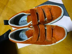 MSGM カーフレザースニーカーのサムネイル