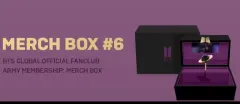 BTS MERCHBOX #6 防弾マーチボックス6