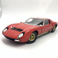 絶版未展示品 京商 1/18 ランボルギーニ ミウラ P400 SV オレンジ