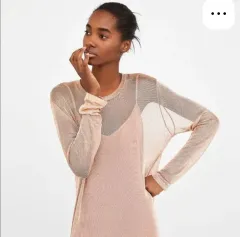 ZARA ザラ ロング丈ワンピース ONE PIECE