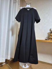 AAA様♥ 新品♪23区 洗える！ハイカウントポンチ Aラインワンピース