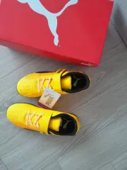 プーマ キッズ サッカーシューズ 新品 235