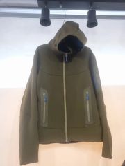 Dainese ソフトシェルジャケット オリーブ(胸プロテクター付) - メルカリ