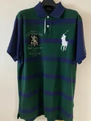 POLO RALPH LAUREN ポロラルフローレン ビックポニー 半袖ポロシャツ m
