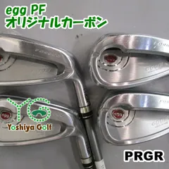 アイアン プロギア egg PF/オリジナルカーボン /M-37/0[147276]