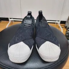 アディダス SUPERSTAR スリッポン レディース 225 5D16
