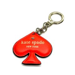 kate spade いちご型キーホルダー ⭐︎ kate spade x Target 限定コラボ バッグチャーム いちご - メルカリ