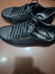 Saint Laurent サンローラン スニーカー オールブラック フルセット EU41