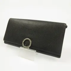 【姫路東店】 中古 BVLGARI | ブルガリ 長財布 ロゴクリップ 30414 ブルガリブルガリ 【125】