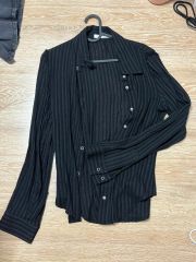 水原一平囚人服vintage60年代ユーロ古着カバーオールヘリンボーン