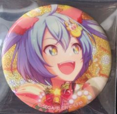 初音ミク グリッター缶バッジ MIKU EXPO アニメイトカフェ - メルカリ