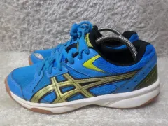 2026年最新】asics バレーボールシューズ 青の人気アイテム - メルカリ
