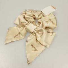 CELINE ロゴ入り シュシュ ホワイト - メルカリ