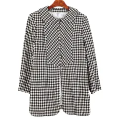 ヴァレンティノ VALENTINO CHECK ジャケット ウィメンズ 44のサムネイル