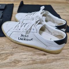 SAINT LAURENT 16SS エディ期 ヴィンテージ加工 スニーカー - メルカリ