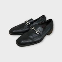 PRADA ビットローファー 26.5 黒 ブラック 検索 60s ヴィンテージ