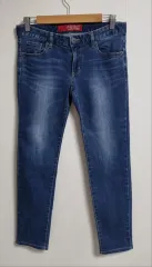 28) GUESS デニムパンツ ズボン (ストレッチO)