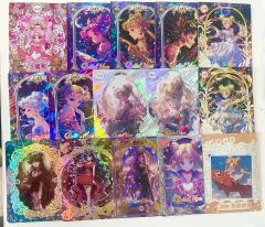 ローゼンメイデン トロイメント 箔押し SPカード 18種コンプリート