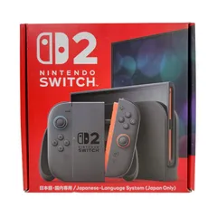 【中古美品】 【未使用】【ゲーム】Nintendo Switch 2 (日本語・国内専用) BEE-S-KB6CA(JPN) 任天堂 ニンテンドースイッチ2 本体 【035-260504-as-12-izu】