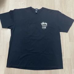 赤青タグ Stussy Knowledge Is King Tシャツ L - メルカリ