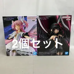 未開封 魔法少女 まどかマギカ BPEV アルティメットまどか 悪魔ほむら フィギュア 2個セット SF5202 c107