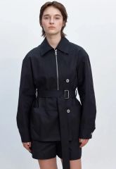 FETICO 23SS BELTED RAYON TWILL JACKET - メルカリ