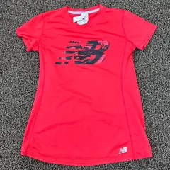 ニューバランス ニューバランス Tシャツ 機能Tシャツ レディース XS レッド