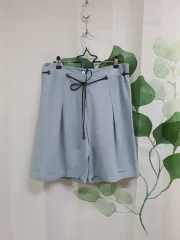 リネン ハーフパンツ(新品)