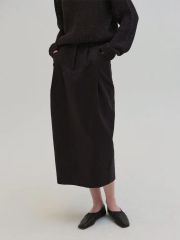 め*い様 【新品】yori ブロッサムロングスカート - メルカリ