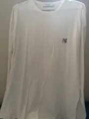 メゾンキツネ 白 長袖Tシャツのサムネイル