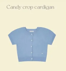 ondemin CANDY クロップドカーディガン Le Plein TANNAT ウェアリスト リズ Wear weather