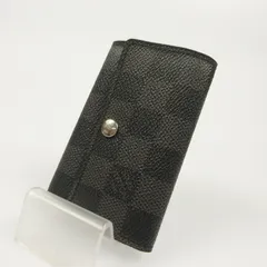 【姫路東店】 中古 LOUIS VUITTON | ルイ・ヴィトン キーケース ミュルティクレ6 N62662 ダミエ グラフィット 【125】