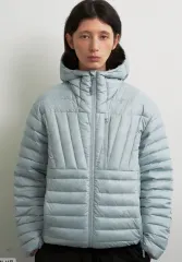 マハグリッド 軽量ダウン スカイブルー Lのサムネイル
