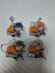 ハイキュー アクリルキーホルダー まとめ 出品