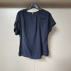 美品✨YOKO CHAN ♡ ティアドロップパフスリーブ フリル ブラウス38