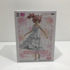 [중고 미품] SQ 피규어 극장판 마법 소녀 마도카 ☆ 마기카 [전편] 시작의 이야기 카노메 마도카 흰 원피스 ver. [054-260504-ti-04-tag]