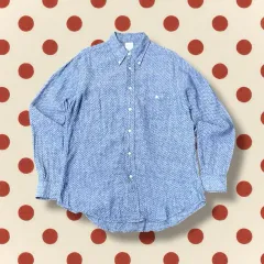 ブルックスブラザーズ リネン シャツ (M)