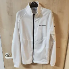 L コロンビア 白 져지 ジャケット