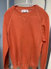 BRUNELLO CUCINELLI ブルネロクチネリ ラウンドネック ニット 90 (XS)のサムネイル