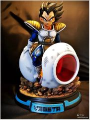 ドラゴンボール ベジータ ガレージキット MRC 地球襲来 - メルカリ