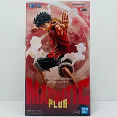中古 ルフィ MAXIMATICPLUS MONKEY.D.LUFFY 「ワンピース」