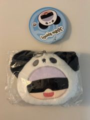 新品未使用 HoneyWorks パンミィ クマ丸 パスケース セット クマパン