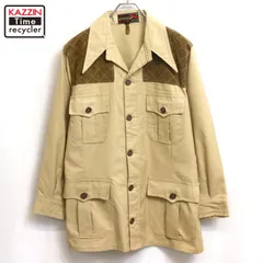 70s vintage 10X ハンティングジャケット メンズ XLサイズ相当 ビッグサイズ オーバーサイズ